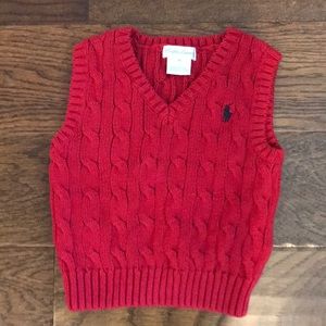 Ralph Lauren vest